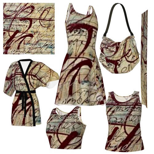 TRIXTER Custom Women's Full Graffiti Print Set with Accessories